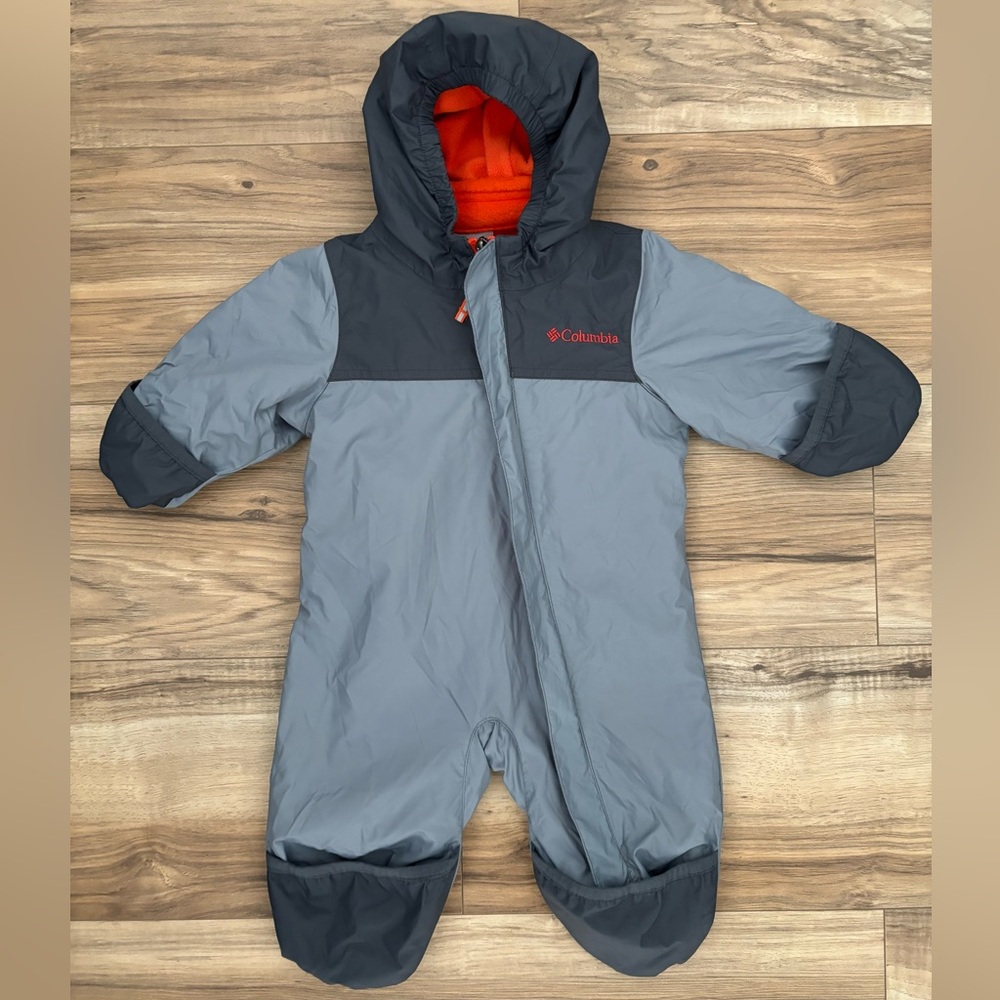 Infant Columbia Snowsuit with Detachable Fleece Lining